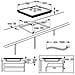 Piano Cottura KIS82449 a Induzione 4 Zone Cottura da 78 cm Colore Nero - Foto miniatura 8