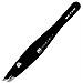 Tweezers Magnetic Slanted Tip - Pinzetta per depilazione Black - Foto miniatura 1