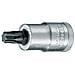 inserto per cacciavite, itx19 DIN3120, Pollici 1/2, quadrato, TX40, 1 Pezzi, 6.156.330 - Foto miniatura 1
