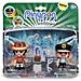 Pinypon Action - Pack Di 2 Statuette Polizia E Avventuriero, Multicolore, 700014492 - Giochi Bambini - Foto miniatura 3