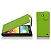 Custodia Compatibile Con Lg L90 In Verde Limone - Coperchio Protettivo In Design Flip Realizzato In Similpelle Testurizzata - Foto miniatura 4
