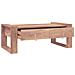 Tavolino Da Caffè 110x60x40 Cm In Legno Massello Di Teak - Foto miniatura 5