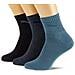 Sportsocken Shorts Crew 3p Calzini, Blu (denim Blue), 35-38 Unisex-adulto - Foto miniatura 1