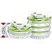 Msg-06 Essiccatore Di Alimenti, 6 Vassoi, Senza Bpa, 2 Livelli Di Potenza 400w - Foto miniatura 1