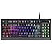 Mkrevopt, Tastiera Gaming Tkl + Pad Numerico, Rgb Control, Layout Pt - Foto miniatura 1