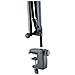 K&M 23840 Braccio da Tavolo per Microfono Nero - Foto miniatura 3