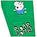 Ragazzi George Pig Pantaloni Green Age 18 A 24 Mesi - Foto miniatura 2