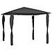Gazebo Con Pareti Laterali 3x3x2,6 M Antracite 160 G / m? - Foto miniatura 1