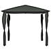 Gazebo Con Pareti Laterali 3x3x2,6 M Antracite 160 G / m? - Foto miniatura 3