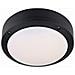 Plafoniera Da Esterno A Led Nera Ip44 - Foto miniatura 1