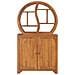 Armadietto Con Mensola Yin Yang 70x30x130 Cm In Legno Di Teak - Foto miniatura 3