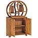 Armadietto Con Mensola Yin Yang 70x30x130 Cm In Legno Di Teak - Foto miniatura 4