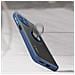 Cover Xiaomi Mi 11 Lite / mi 11 Lite 5g Bi-materia Anello Metallico Supporto Blu - Foto miniatura 2