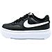 Scarpe Court Vision Alta Leather Taglia 38 Codice Dm0113-002 Nero - Foto miniatura 3