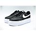 Scarpe Court Vision Alta Leather Taglia 38 Codice Dm0113-002 Nero - Foto miniatura 7