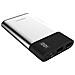 P80 Slim Polimeri di litio (LiPo) 8000mAh Nero, Metallico batteria portatile - Foto miniatura 1