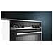 iQ100 HB510ABR1 Forno elettrico 71L 3600W Nero - Foto miniatura 3