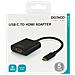 Adattatore Da Usb-c A Hdmi, 4096x2160 30hz, Nero - Foto miniatura 2