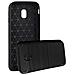 Maxy Custodia B-case Tpu Silicone Cover Case Per Apple Iphone 12 Mini Carbon Metal Black - Foto miniatura 2