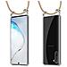 Cadorabo Catena Di Telefoni Cellulari Compatibile Con Samsung Galaxy Note 10 In Marrone Brillante - Coperchio Protettivo In Silicone Con Anelli D'argento, Cinturino In Corda E Custodia Staccabile - Foto miniatura 8