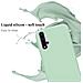 Custodia Compatibile Con Huawei Nova 5t / Honor 20 / Honor 20s In Liquid Verde Chiaro - Coperchio Protettivo In Silicone Tpu Flessibile - Foto miniatura 3