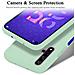 Custodia Compatibile Con Huawei Nova 5t / Honor 20 / Honor 20s In Liquid Verde Chiaro - Coperchio Protettivo In Silicone Tpu Flessibile - Foto miniatura 5