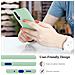 Custodia Compatibile Con Huawei Nova 5t / Honor 20 / Honor 20s In Liquid Verde Chiaro - Coperchio Protettivo In Silicone Tpu Flessibile - Foto miniatura 7