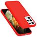 Custodia Compatibile Con Samsung Galaxy S21 Ultra In Liquid Rosso - Coperchio Protettivo In Silicone Tpu Flessibile - Foto miniatura 1