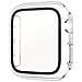3642 Accessorio Per Smartwatch Protezione Per Schermo Trasparente Vetro Temperato - Foto miniatura 4