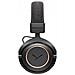 Amiron Wireless Copper Cablato Cuffie A Padiglione Musica Usb Tipo-c Bluetooth Nero - Foto miniatura 2