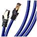Cavo di Rete Ethernet CAT8 / BE con Velocità Fino a 2GHz Trassmisione Dati 40 Gigabit Lunghezza 5 Metri Colore Blu - Foto miniatura 1