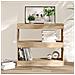 Libreria / divisorio Rovere Sonoma 80x30x72 Cm - Foto miniatura 1