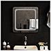 Specchio Da Bagno Con Luci Led 50x50 Cm - Foto miniatura 3