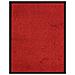 Zerbino Rosso 40x60 Cm - Foto miniatura 1