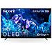 TV OLED Ultra HD 4K 77" XR77A80KAEP Android TV Ambilight Nero Titano - Foto miniatura 1