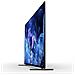 TV OLED Ultra HD 4K 77" XR77A80KAEP Android TV Ambilight Nero Titano - Foto miniatura 8