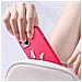 Cover Per Iphone 15 Silicone Premium Semi-rigido Opaca Soft-touch Fucsia - Foto miniatura 5