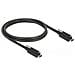 83719 Cavo Usb 1 M Usb 3.2 Gen 2 (3.1 Gen 2) Usb C Nero - Foto miniatura 1