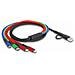 87884 Cavo Usb 1,2 M Usb 2.0 Usb A /usb C Nero, Blu, Verde, Rosso - Foto miniatura 1