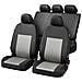 Coprisedili Auto Belmont Set Completo Nero /grigio - Foto miniatura 1