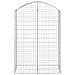 Cesto Gabbione Ad Arco 100x50x140/160 Cm Ferro Zincato - Foto miniatura 2
