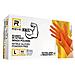Guanti Nitrile Arancione Senza Polvere Full Grip Conf. da 50pz Tg.L 8.5gr da Lavoro - Foto miniatura 1