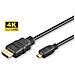 Hdm19194.5v2.0d Cavo Hdmi 4,5 M Hdmi Tipo A (standard) Hdmi Tipo D (micro) Nero - Foto miniatura 1