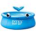 26102NP - Piscina Fuori Terra Easy Set Rotonda Balena, PVC, Azzurro, 183x51 cm - Foto miniatura 1