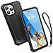 Cover Per Iphone 14 Pro Max Crux Magsafe, Nero - Foto miniatura 1