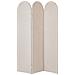 Pannello Acustico Divisorio 3 Ante Beige 160 X 120 Cm Slimmy - Foto miniatura 2