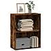 Libreria Rovere Fumo 60x30x77 Cm In Legno Multistrato - Foto miniatura 1