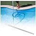 Asta Telescopica In Alluminio Per Accessori Pulizia Piscina 180 Cm K096bu /u Kokido - Foto miniatura 4