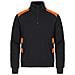 Ambition Half Zip Arancio Hv 4xl - Foto miniatura 1