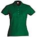 Basic Polo Ladies Verde Bottig Xs - Foto miniatura 1